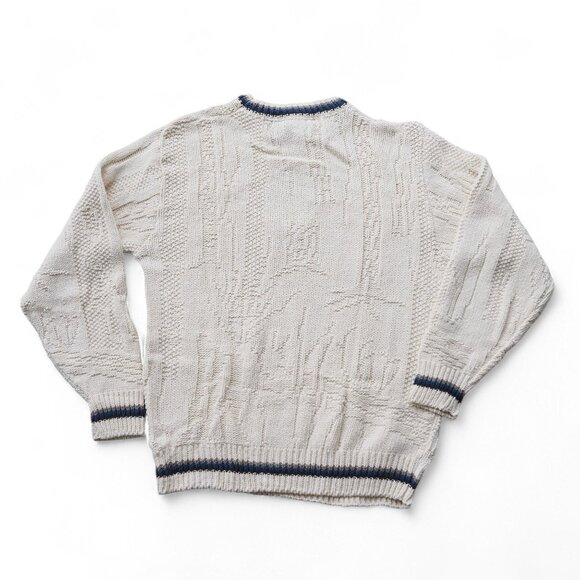 Shenandoah VTG Knit Sweater Buck Deer Embroidered Hunting Outdoors Men’s M - Picture 2 of 8